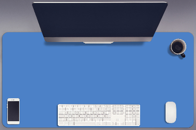 Skrivbordsunderlägg Azurblå