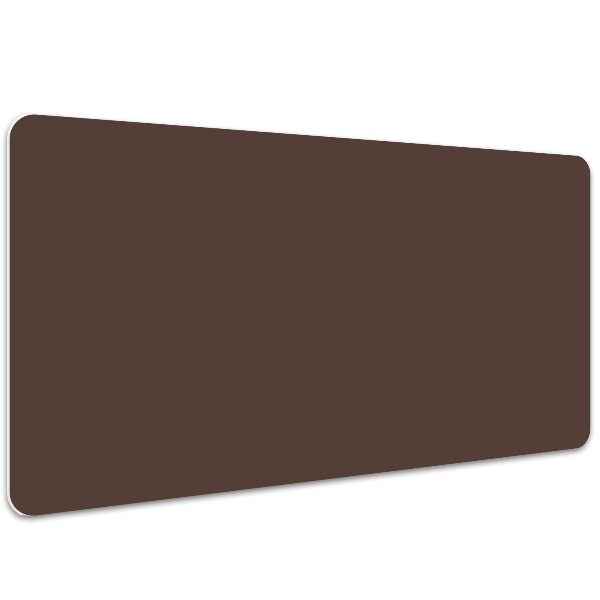 Skrivbordsunderlägg Brun