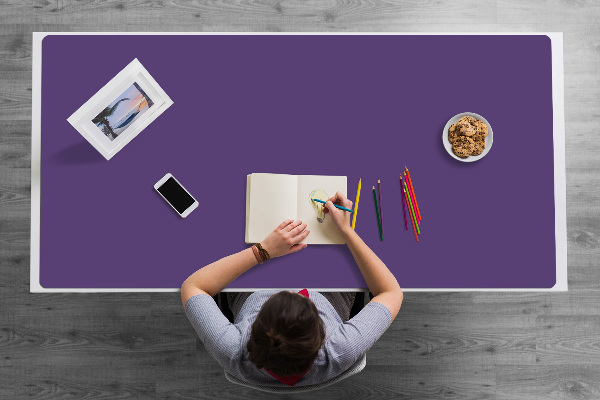 Skrivbordsunderlägg Lila