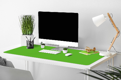 Skrivbordsunderlägg Gulgrön