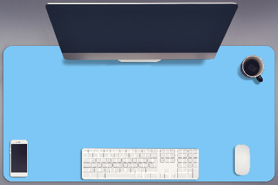 Skrivbordsunderlägg Pastellblå