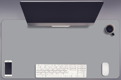 Skrivbordsunderlägg grå