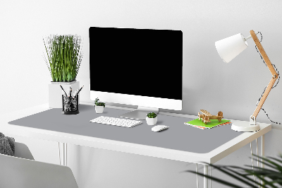Skrivbordsunderlägg grå