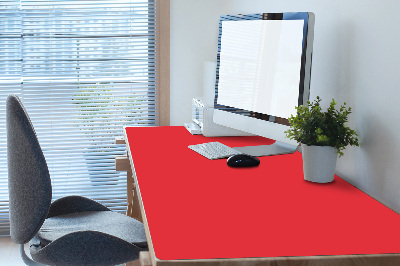 Skrivbordsunderlägg Klar röd