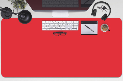 Skrivbordsunderlägg Klar röd
