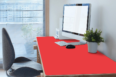 Skrivbordsunderlägg orange röd