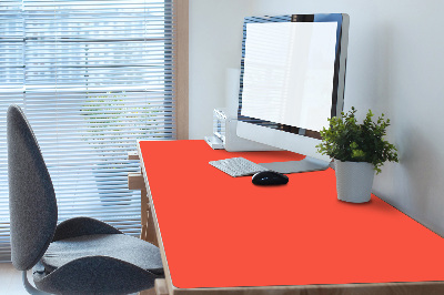 Skrivbordsunderlägg Ljus orange