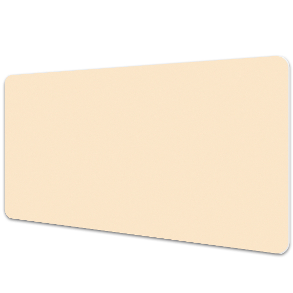 Skrivbordsunderlägg Beige