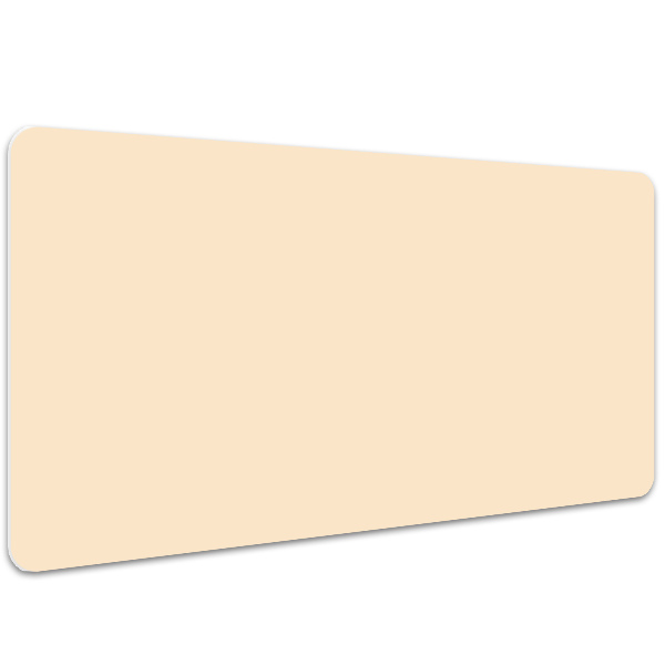 Skrivbordsunderlägg Beige