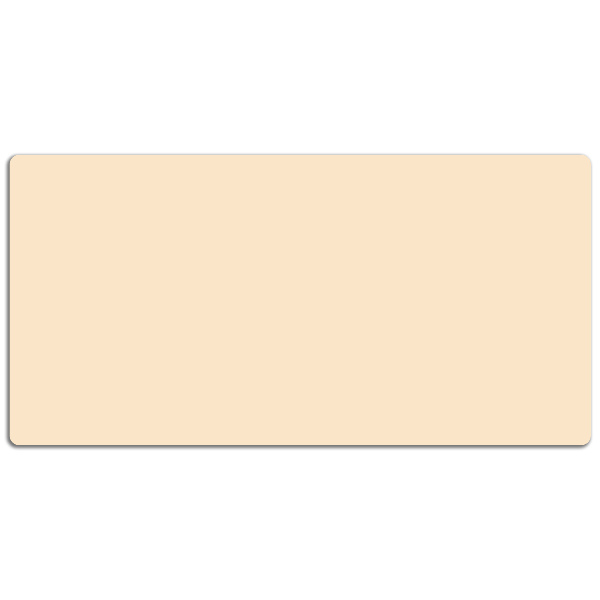 Skrivbordsunderlägg Beige
