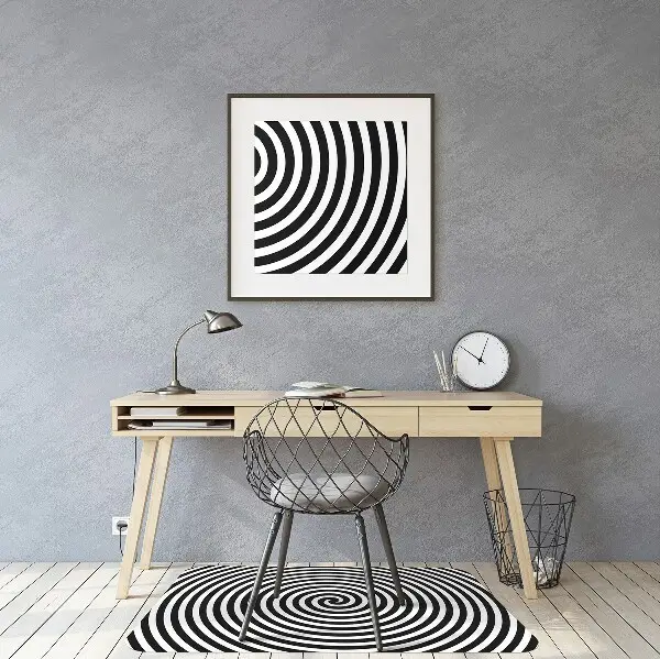 Golvskydd kontorsstol Spiral