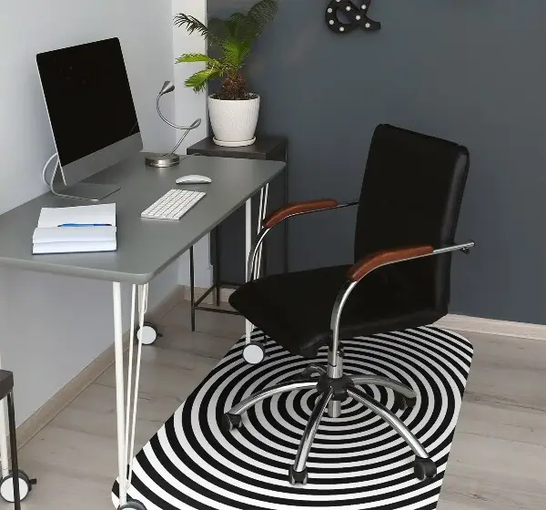 Golvskydd kontorsstol Spiral