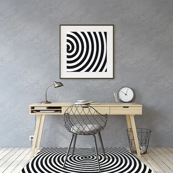 Golvskydd kontorsstol Spiral