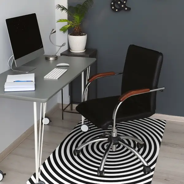 Golvskydd kontorsstol Spiral