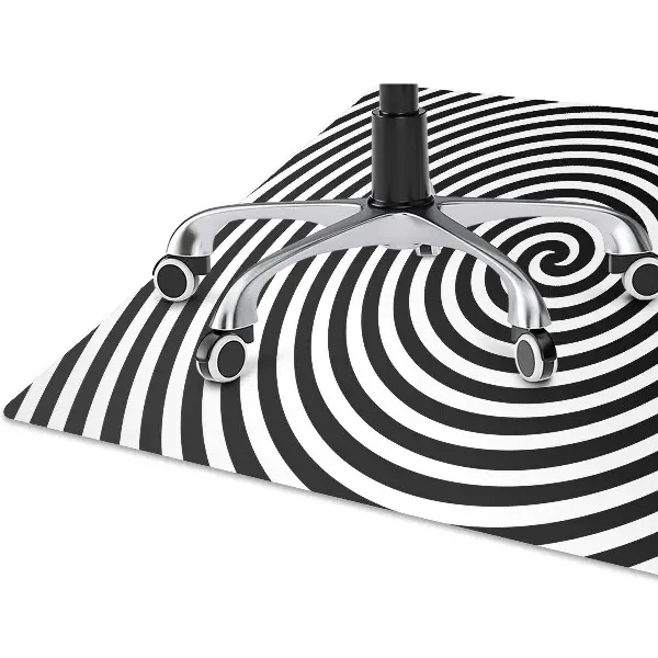 Golvskydd kontorsstol Spiral