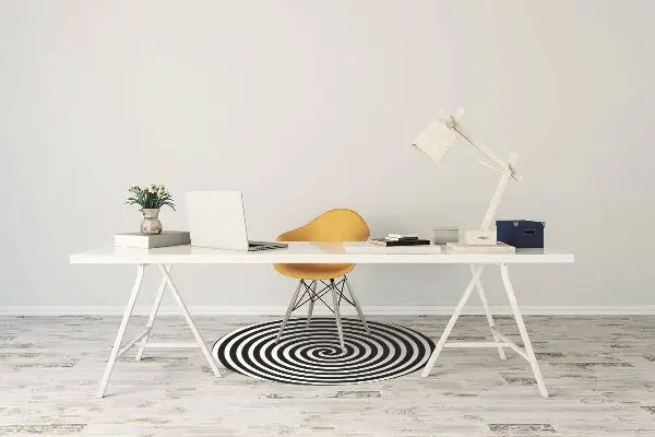 Golvskydd kontorsstol Spiral