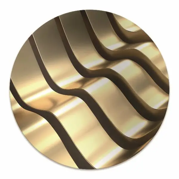 Golvskydd kontorsstol Gyllene element