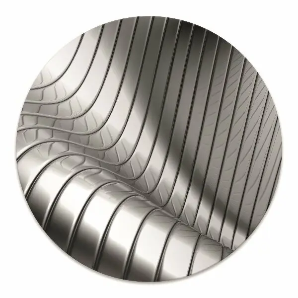 Golvskydd kontorsstol Metallisk