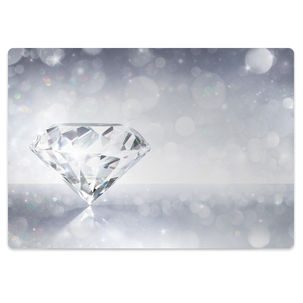 Golvskydd kontorsstol Diamant