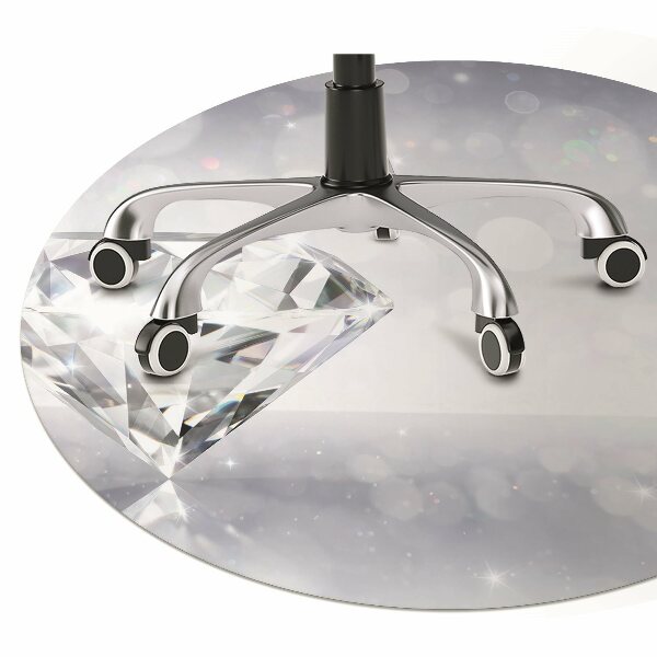 Golvskydd kontorsstol Diamant