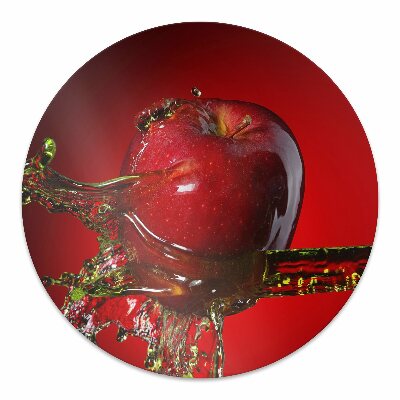 Golvskydd kontorsstol Rött äpple
