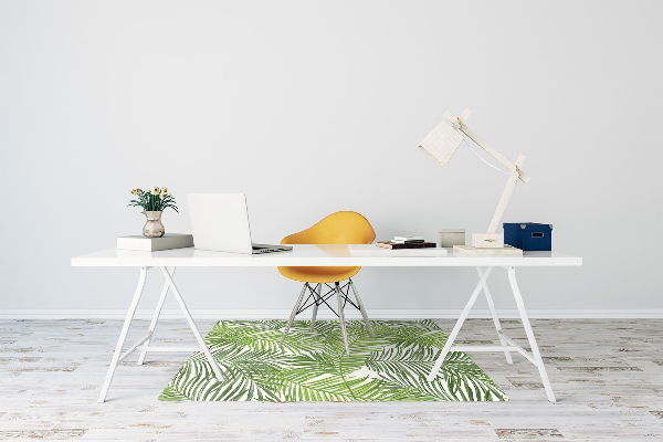 Golvskydd kontorsstol Palmblad