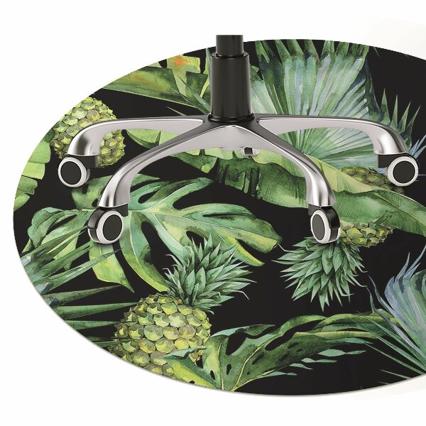 Golvskydd kontorsstol Ananas