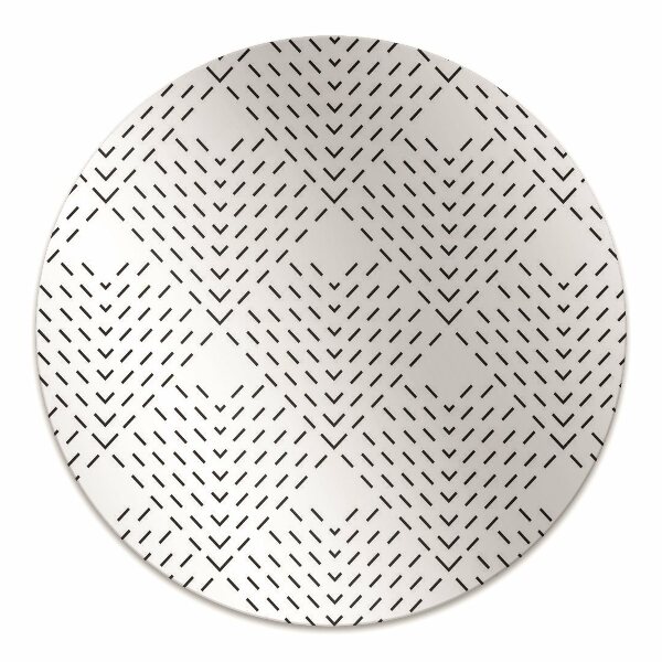 Golvskydd kontorsstol Geometriskt mönster