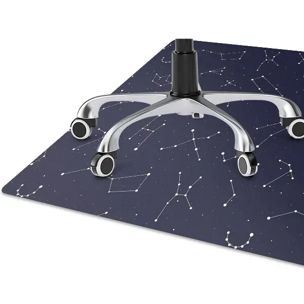 Matta under kontorsstol Konstellation