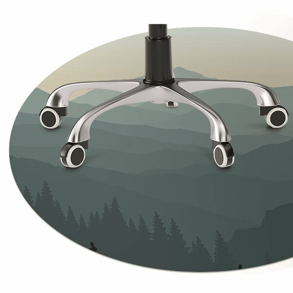 Stolmatta Utsikt över bergen