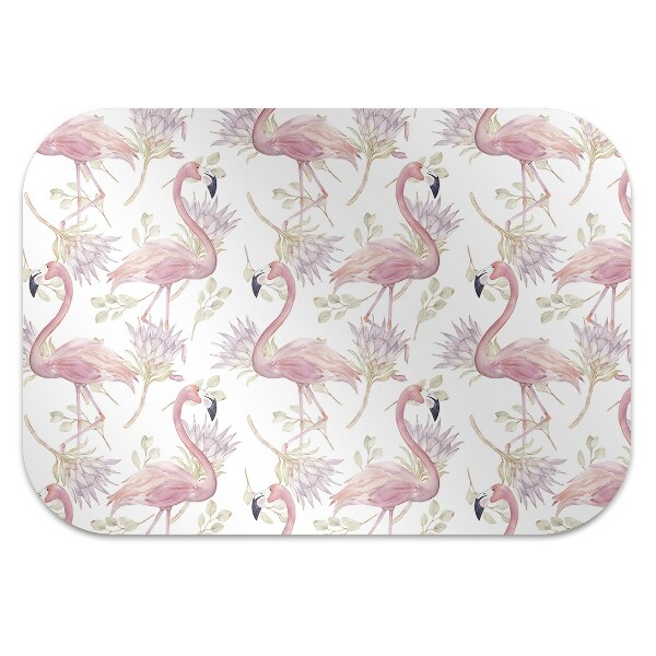 Matta under kontorsstol Flamingos