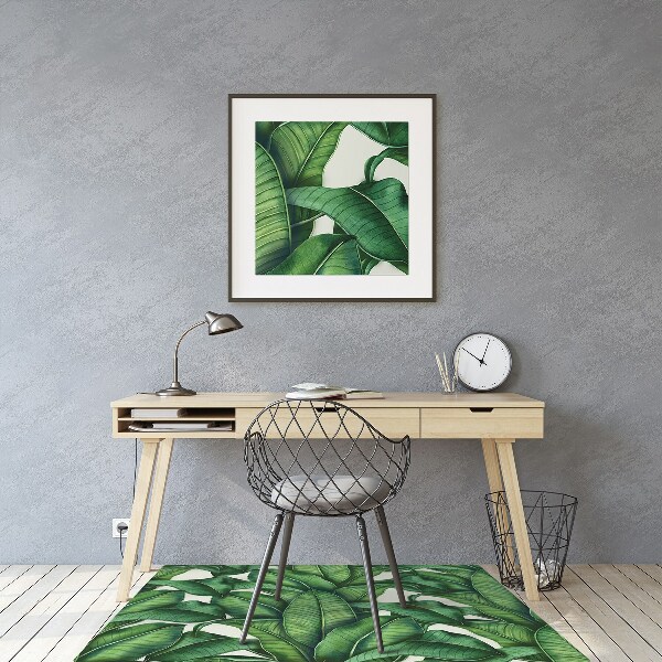 Golvskydd kontorsstol Botaniska blad