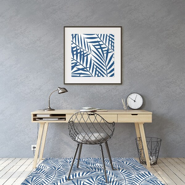 Matta kontorsstol Geometriska blad