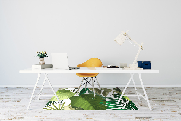 Matta kontorsstol Tropiska blad