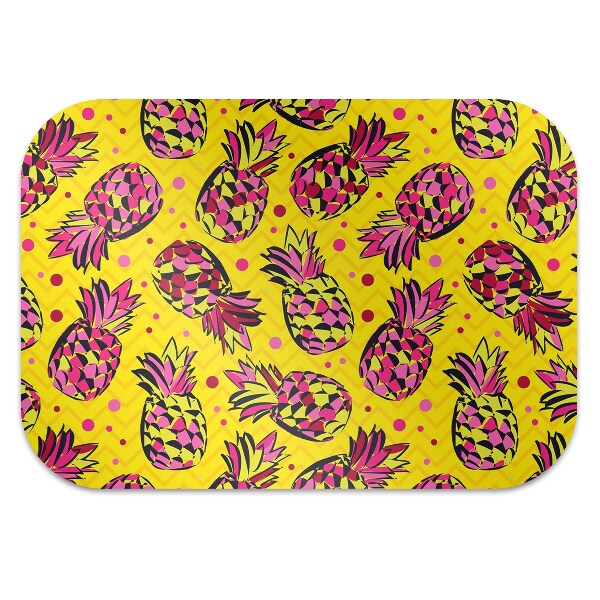 Matta kontorsstol Rosa ananas