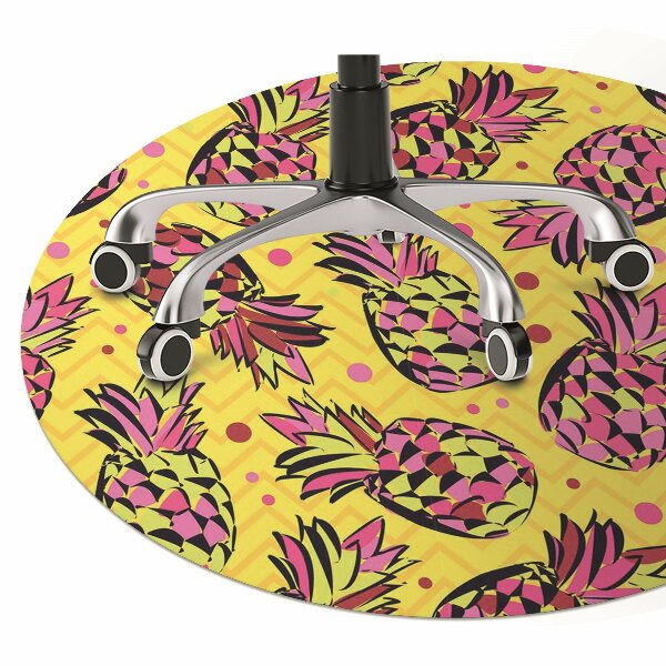Matta kontorsstol Rosa ananas