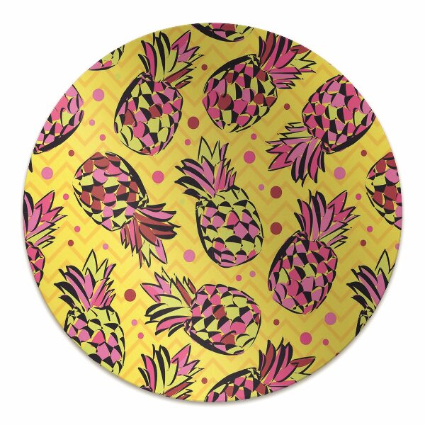 Matta kontorsstol Rosa ananas