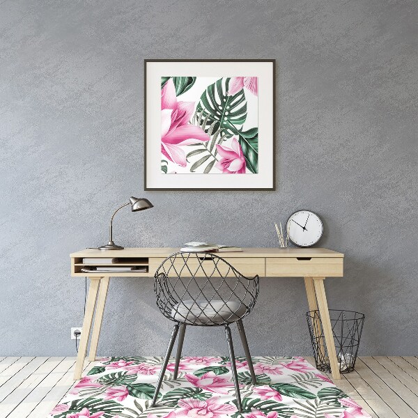 Matta kontorsstol Rosa trädgård