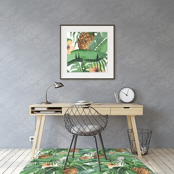 Matta kontorsstol Ananas i blad