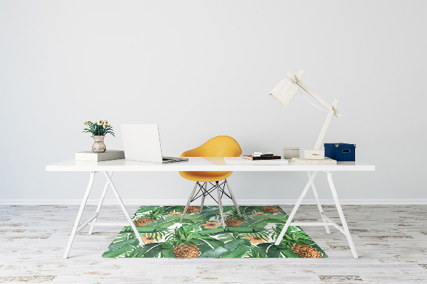 Matta kontorsstol Ananas i blad
