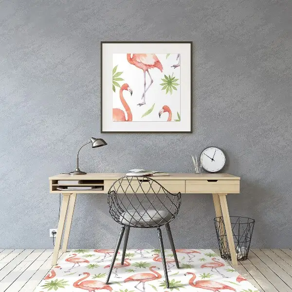 Matta kontorsstol Flamingos