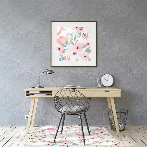 Matta kontorsstol Flamingos