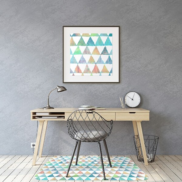 Matta kontorsstol Geometriska trianglar