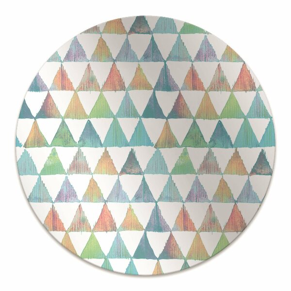 Matta kontorsstol Geometriska trianglar