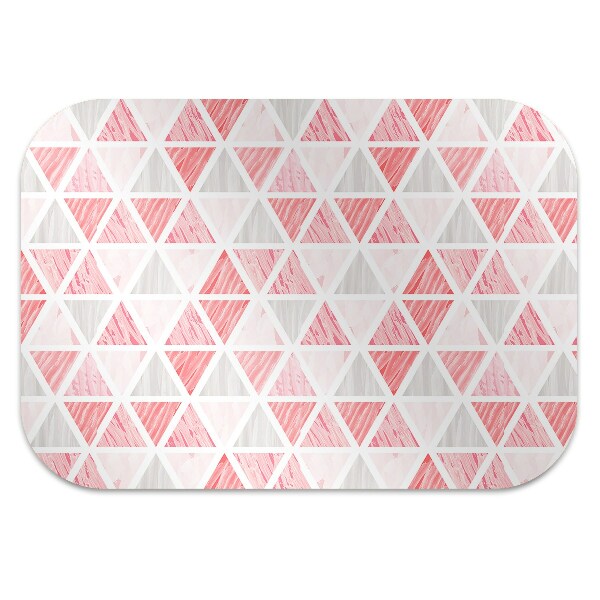 Matta kontorsstol Rosa trianglar