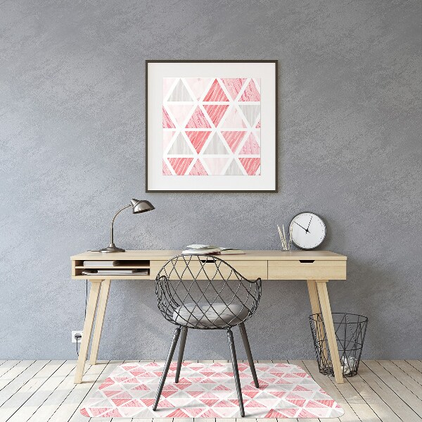 Matta kontorsstol Rosa trianglar