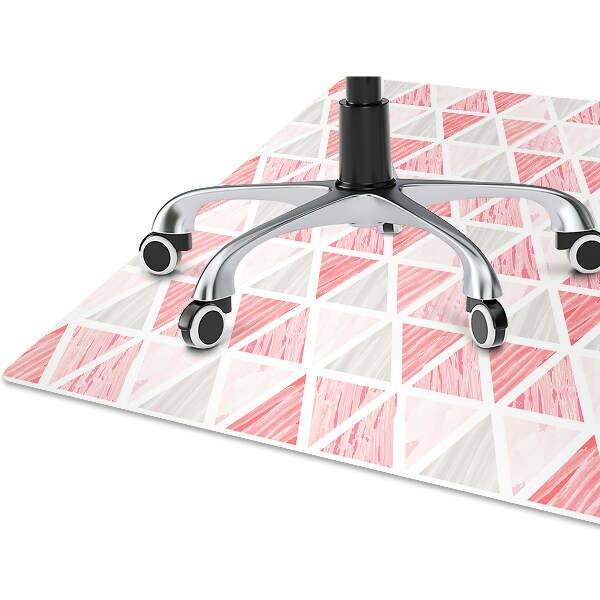 Matta kontorsstol Rosa trianglar