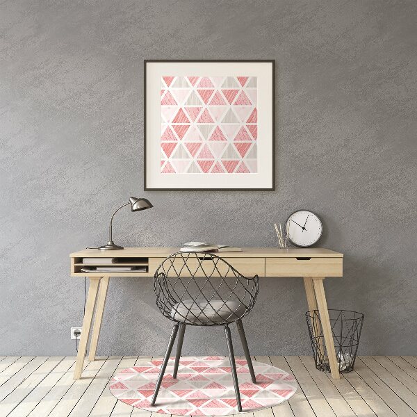 Matta kontorsstol Rosa trianglar