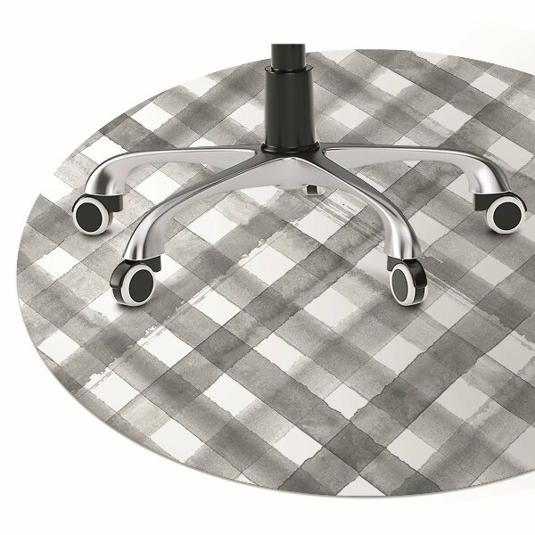 Matta kontorsstol Grå galler