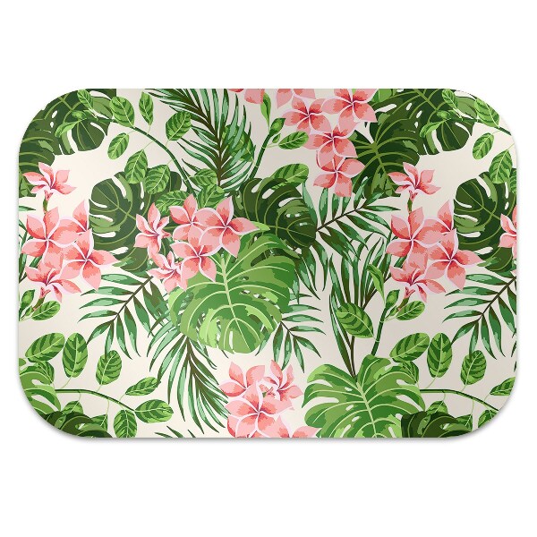Matta kontorsstol Hawaii blommor